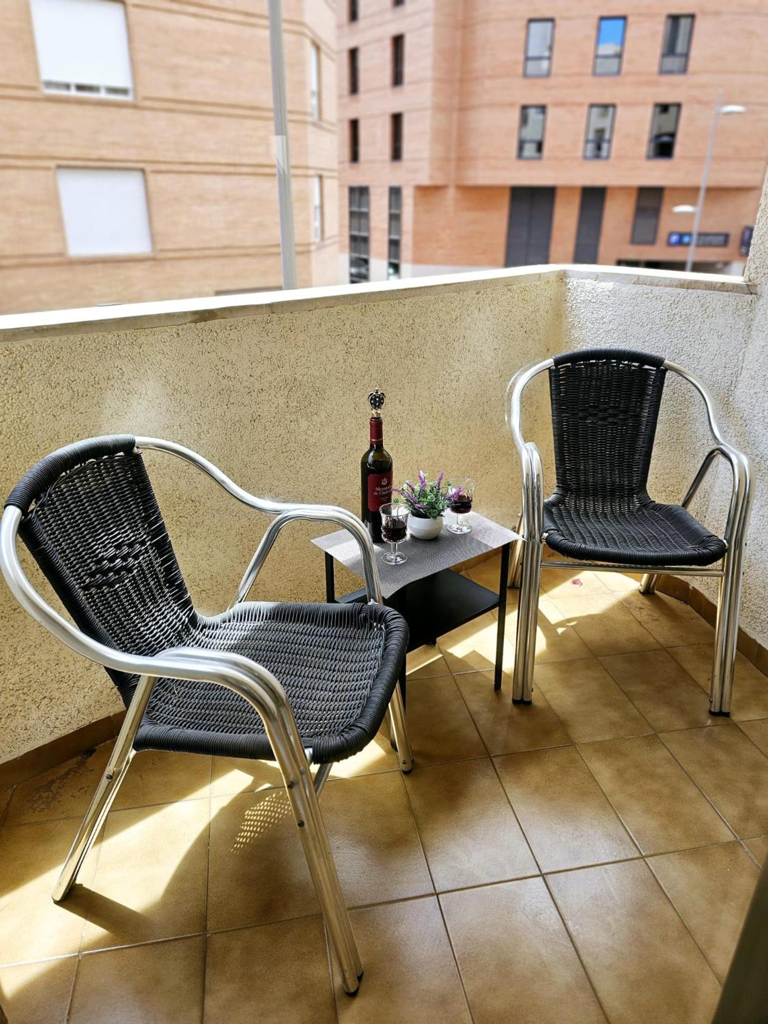 Apartamento Montserrat 알메리아 외부 사진